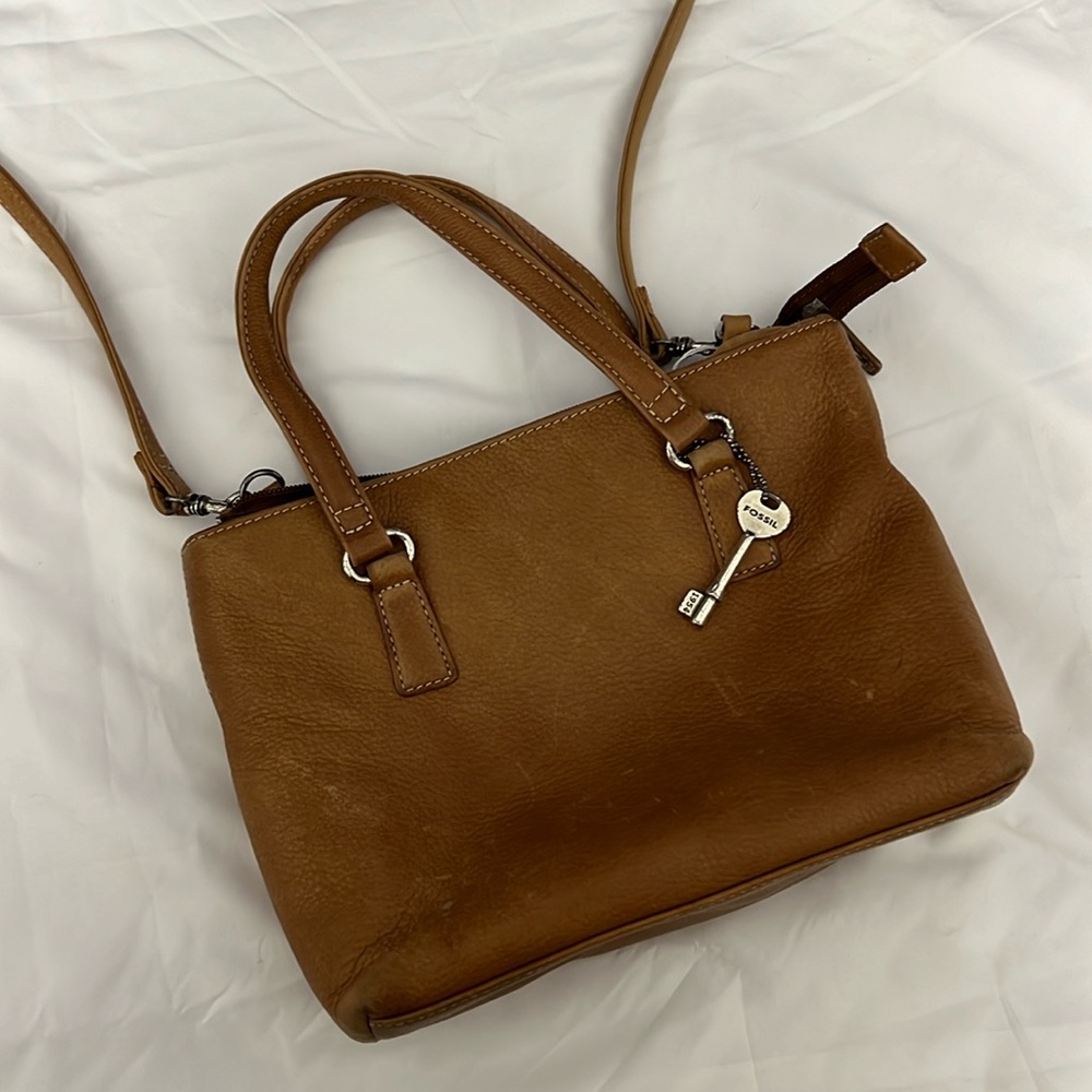 vintage fossil bag